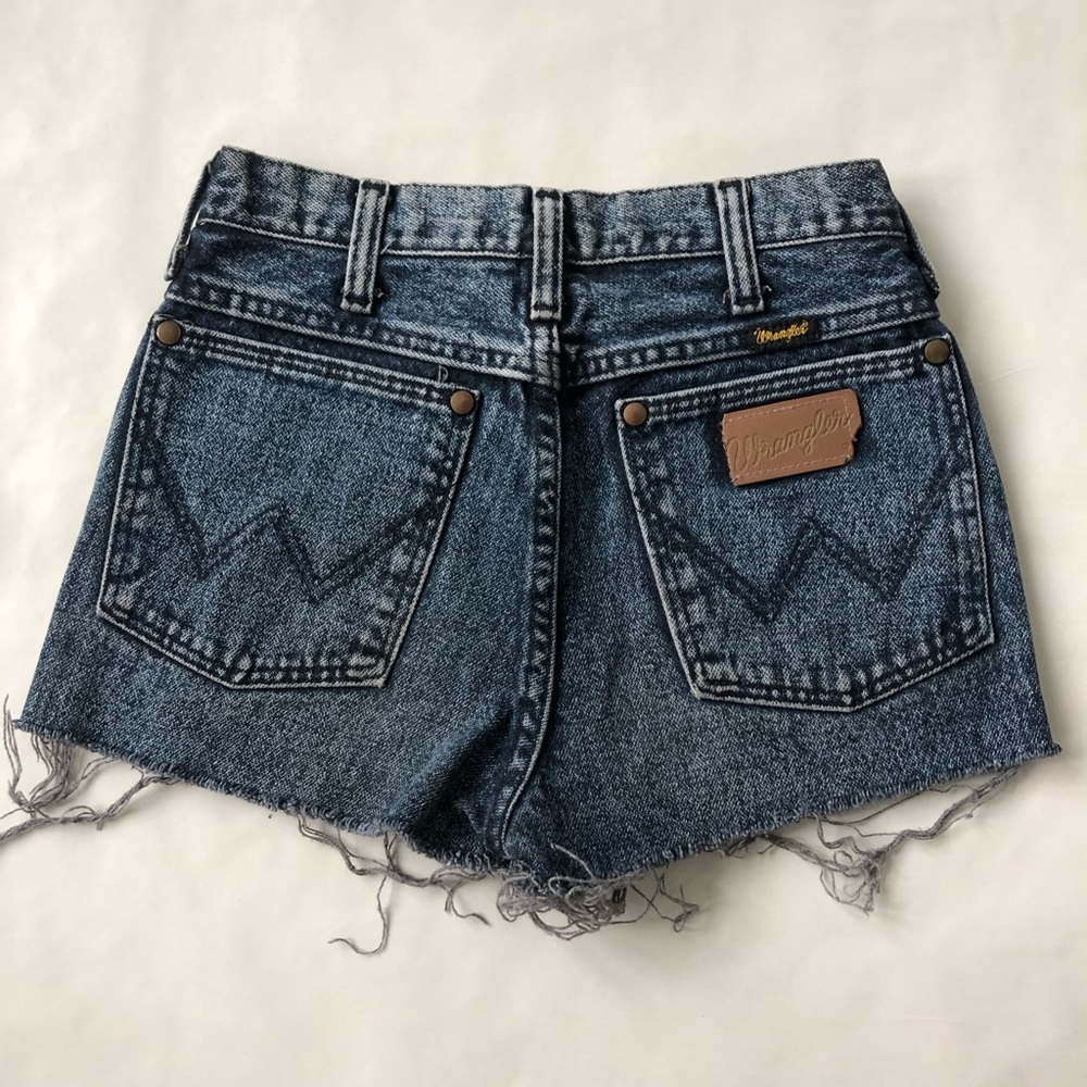 Vintage wrangler shorts